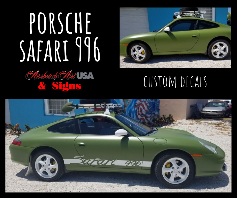 Airbrush Art USA & Signs | 1807 49th St S, Gulfport, FL 33707, USA | Phone: (727) 321-1321