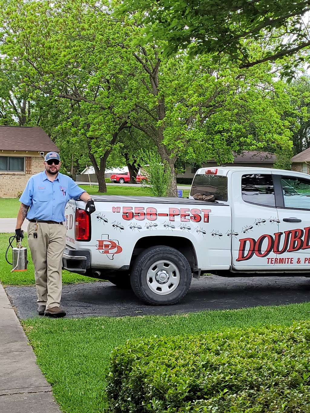 Double D Termite & Pest Control | 116 Century Dr, Cleburne, TX 76033, USA | Phone: (817) 558-7378