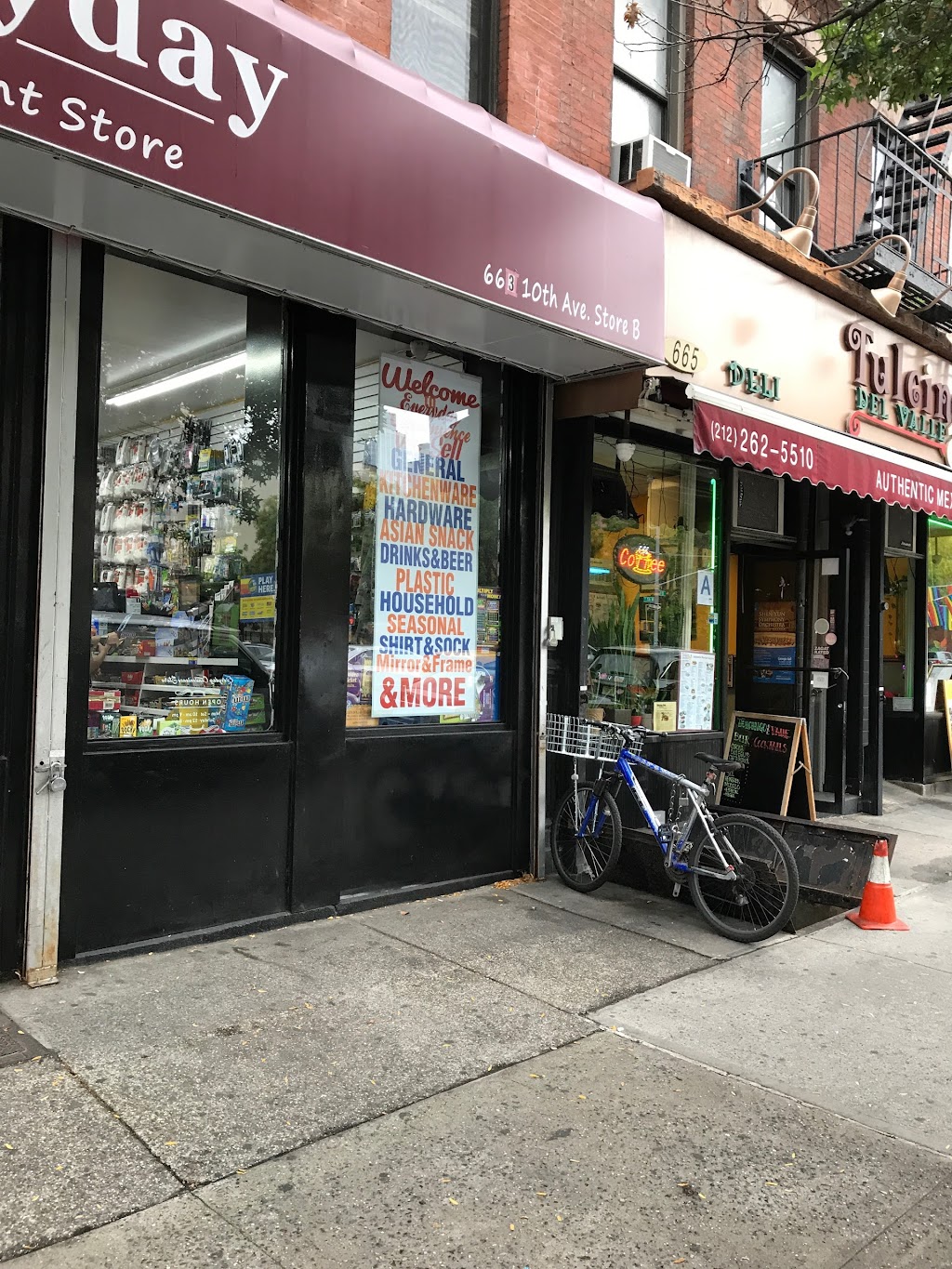 Everyday Convenient Store | 661 10th Ave, New York, NY 10036 | Phone: (917) 353-1440