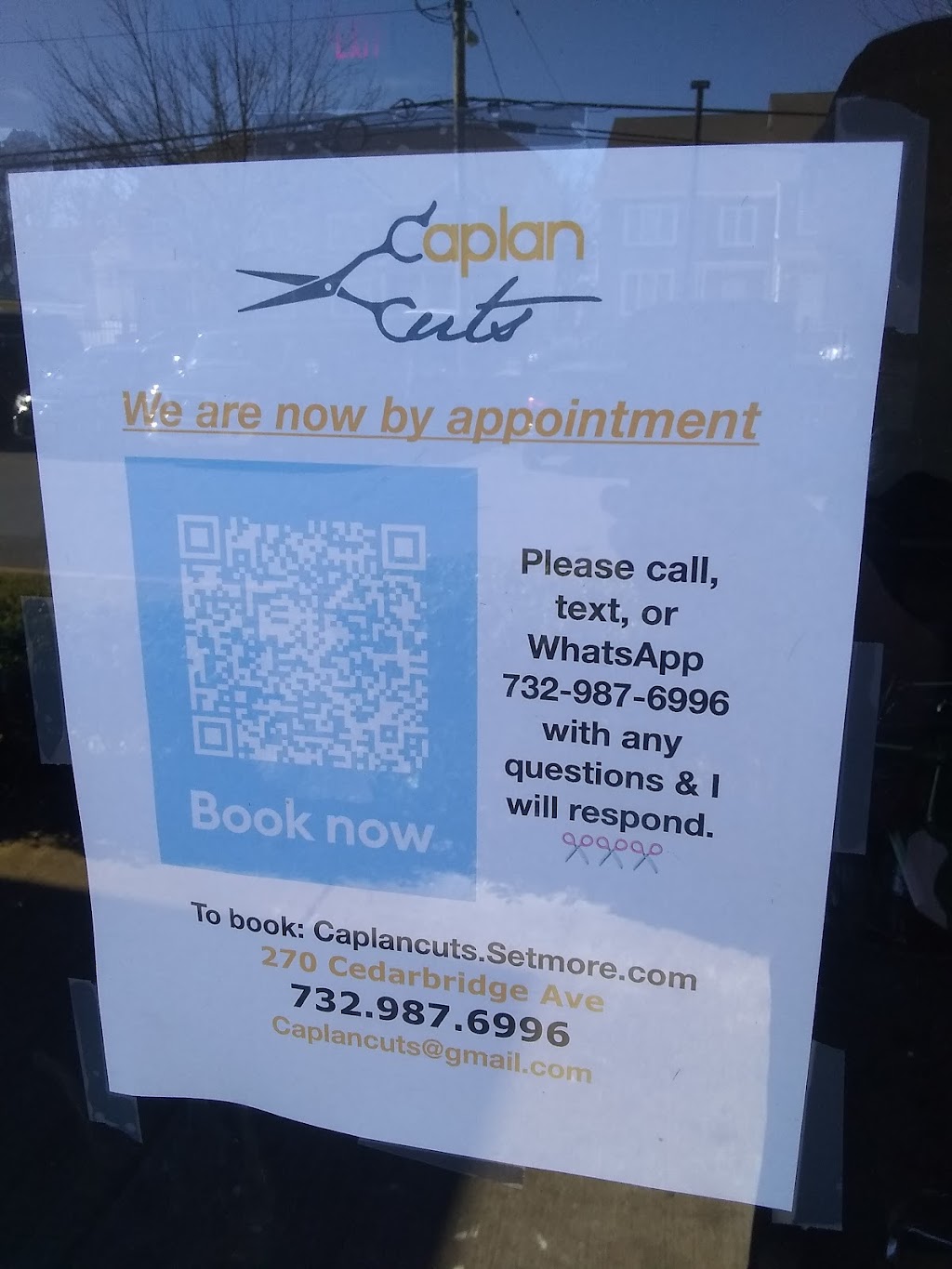 Caplan Cuts | 270 Cedarbridge Ave, Lakewood, NJ 08701, USA | Phone: (732) 987-6996