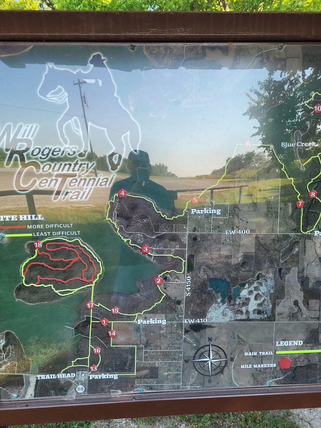 Will Rogers Country Centennial Trail | 10836 OK-88, Claremore, OK 74017, USA | Phone: (918) 443-2250