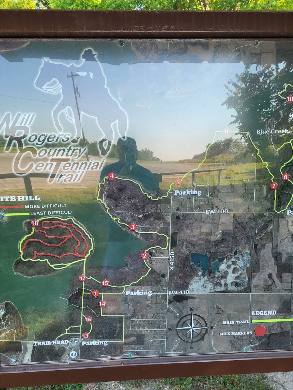 Will Rogers Country Centennial Trail | 10836 OK-88, Claremore, OK 74017 | Phone: (918) 443-2250