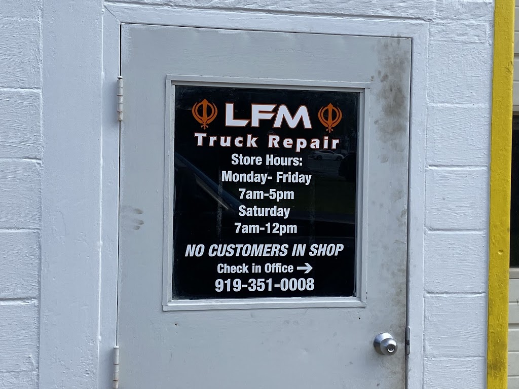 LFM Truck Repair | 301 N Raiford St, Selma, NC 27576, USA | Phone: (919) 351-0008
