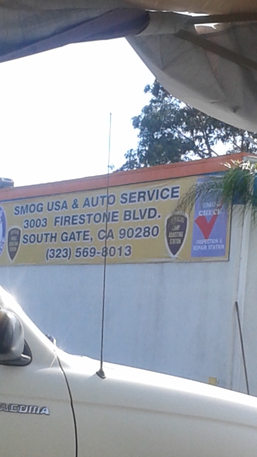 Smog USA & Auto Services | 3003 Firestone Blvd, South Gate, CA 90280, USA | Phone: (323) 569-8013