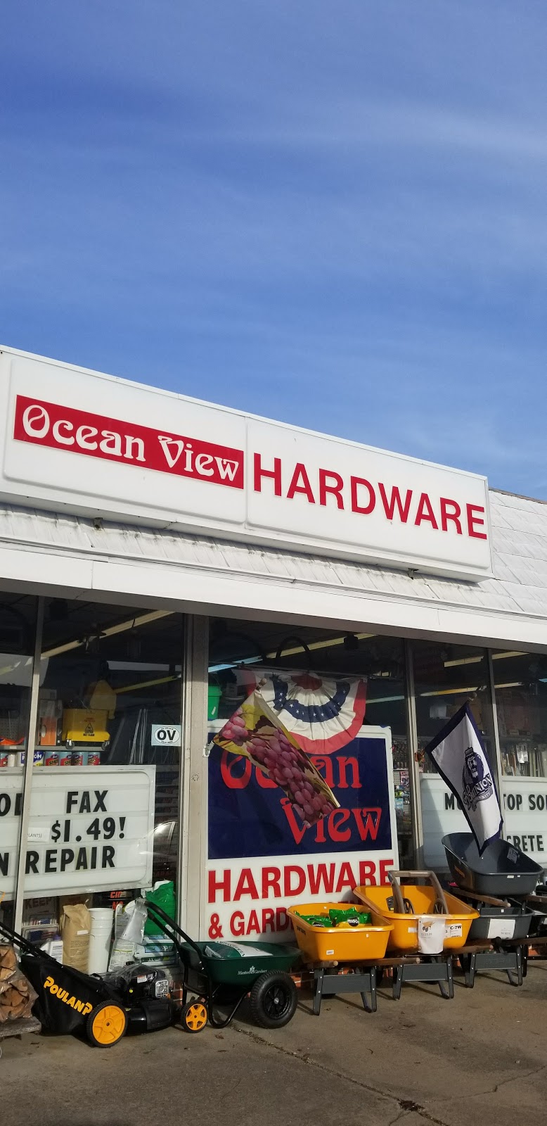 Ocean View Hardware | 9641 Duffys Ln, Norfolk, VA 23503, USA | Phone: (757) 588-5868