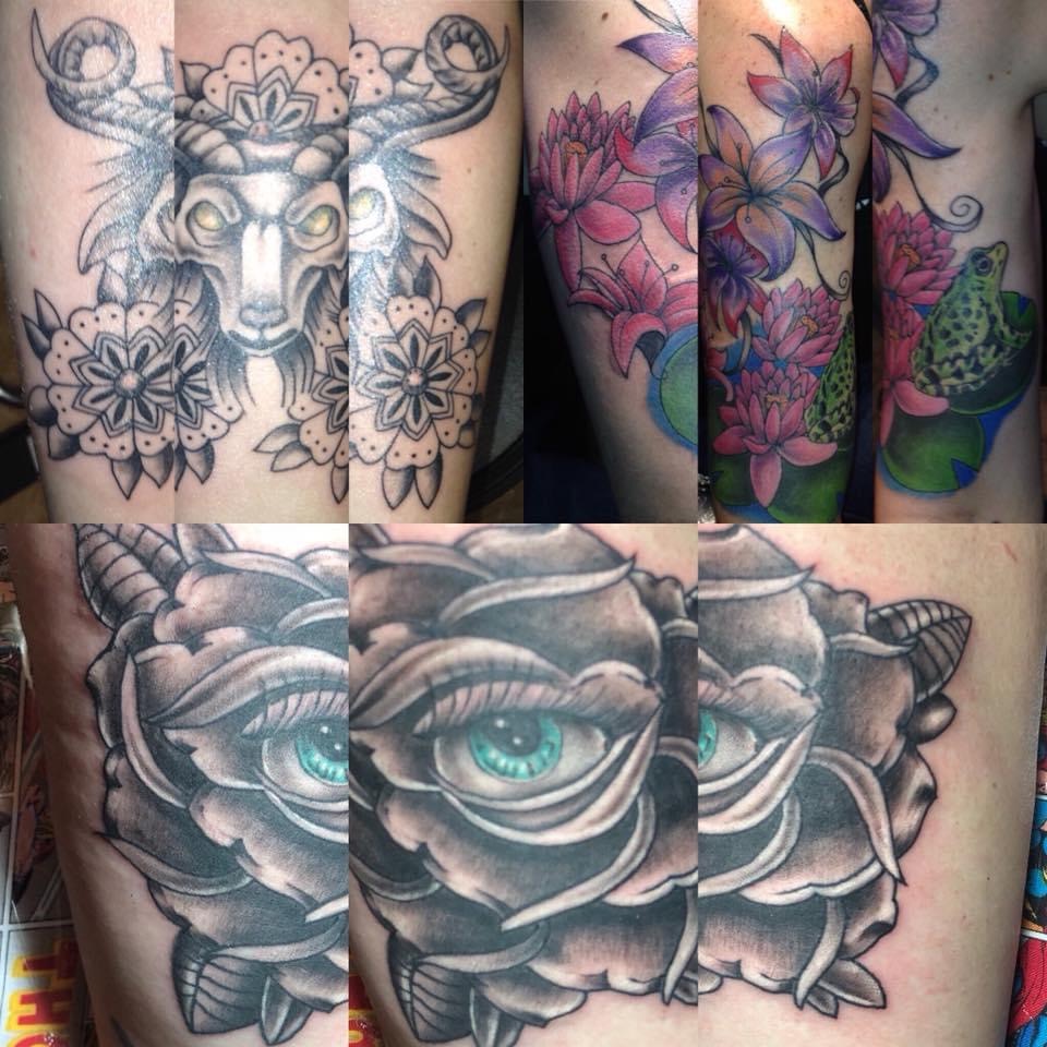 Rainbow Rose Tattoo & Art Gallery | 12615 Central Ave, Boulder Creek, CA 95006, USA | Phone: (831) 703-4754