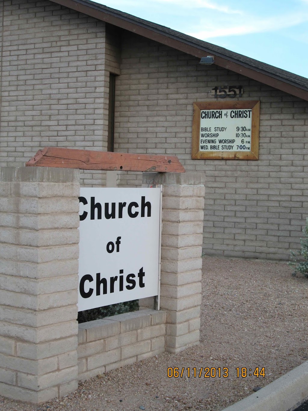 8th Street Church of Christ | 1551 E 8th St, Mesa, AZ 85203, USA | Phone: (480) 981-9794