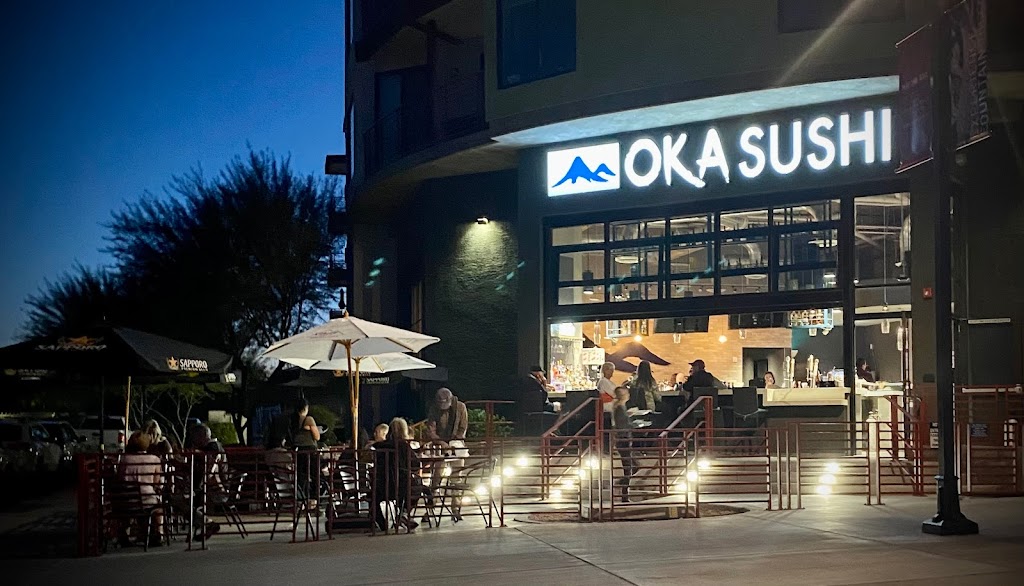 Oka Sushi | 16725 E Ave of the Fountains R104, Fountain Hills, AZ 85268, USA | Phone: (480) 837-5575