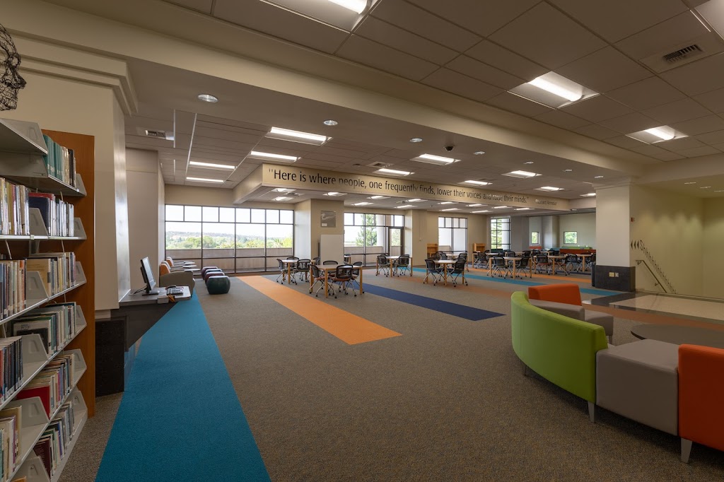 Rocklin Campus Library | 5100 Rocklin Rd, Rocklin, CA 95677, USA | Phone: (916) 660-7230