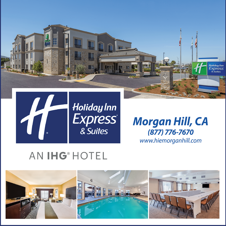 Holiday Inn Express & Suites San Jose-Morgan Hill, an IHG Hotel | 17035 Condit Rd, Morgan Hill, CA 95037, USA | Phone: (408) 776-7676