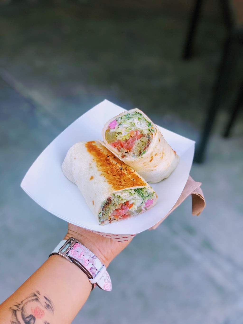 Fufus Mideast Grill | 3605 Market Street, Riverside, CA 92501, USA | Phone: (951) 595-4527