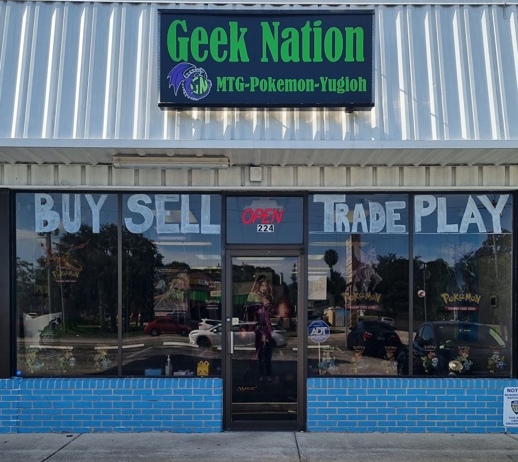 Geek Nation | 224 Mason Ave, Holly Hill, FL 32117, USA | Phone: (386) 256-4080