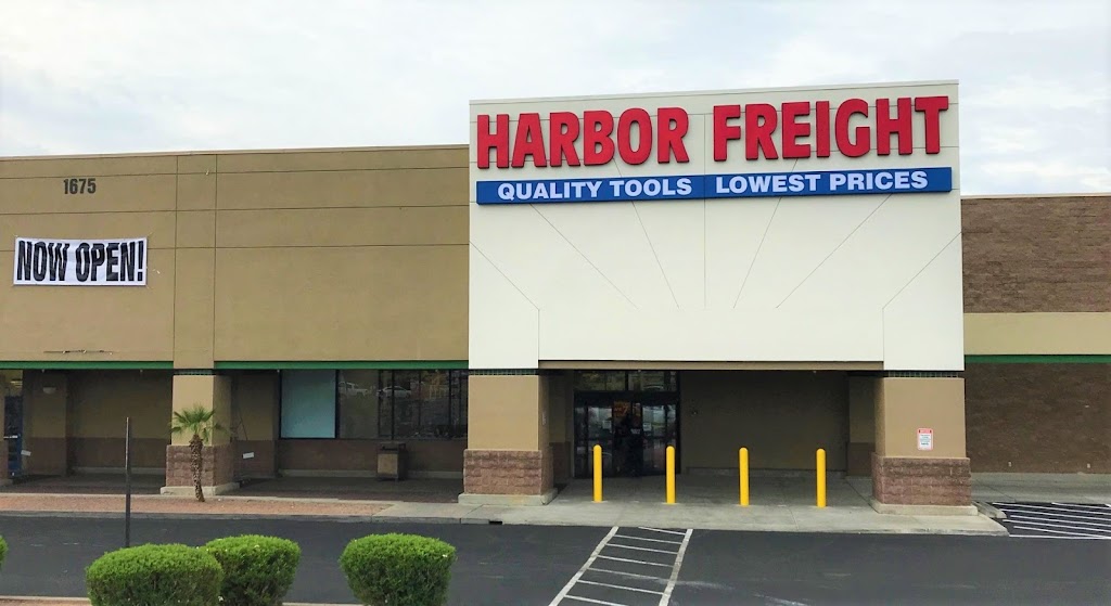 Harbor Freight Tools | 1675 W Valencia Rd, Tucson, AZ 85746, USA | Phone: (520) 549-2808