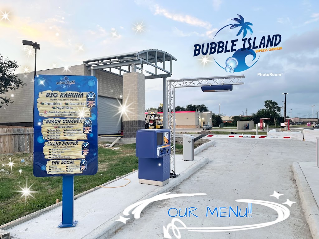 Bubble Island Express Carwash | 2106 N Saint Marys Street, Beeville, TX 78102, USA | Phone: (361) 343-5040