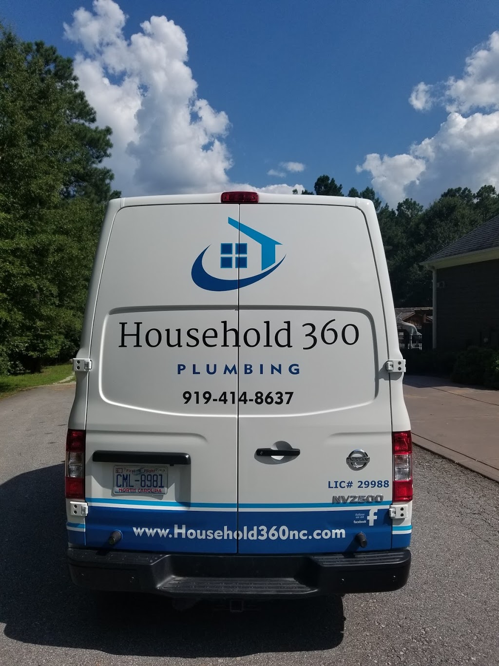 Household 360 Plumbing | 1290 Lafayette Rd, Fuquay-Varina, NC 27526, USA | Phone: (919) 414-8637