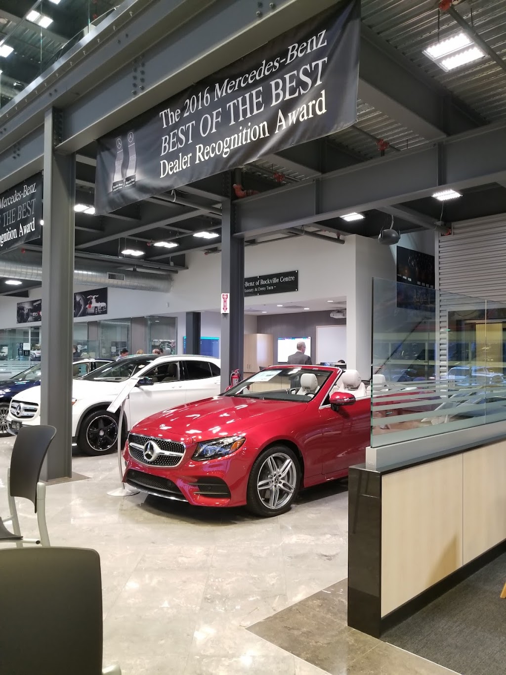 Mercedes-Benz of Rockville Centre | 650 Sunrise Hwy, Rockville Centre, NY 11570, USA | Phone: (516) 766-6900