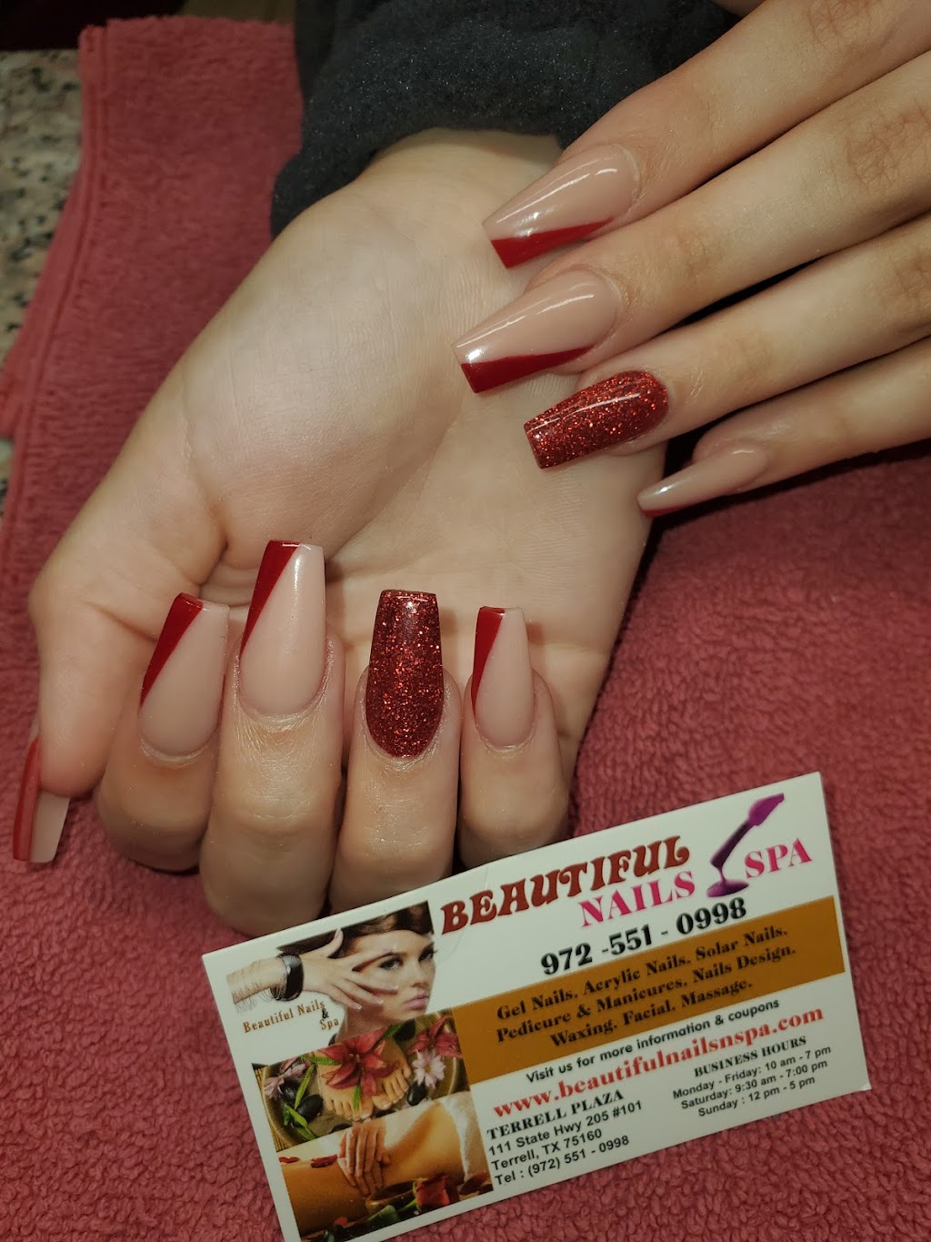 Beautiful Nails & Spa in Terrell | 111 State Hwy 205 Ste# 101, Terrell, TX 75160, USA | Phone: (972) 551-0998