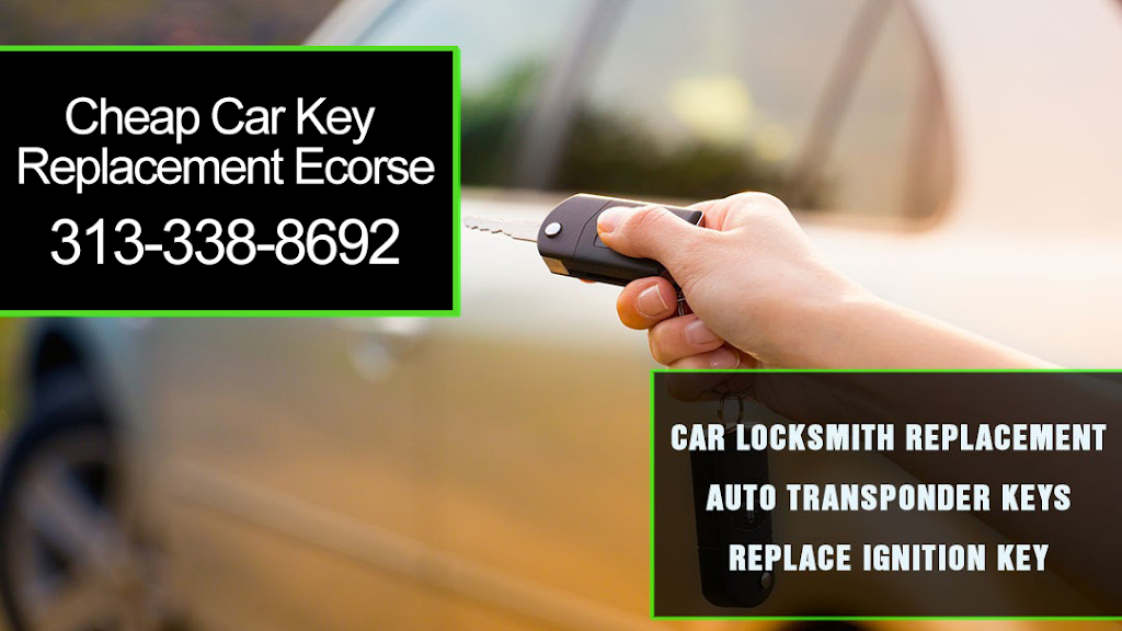 Cheap Car Key Replacement Ecorse | 4127 W Jefferson Ave, Ecorse, MI 48229, USA | Phone: (313) 338-8692