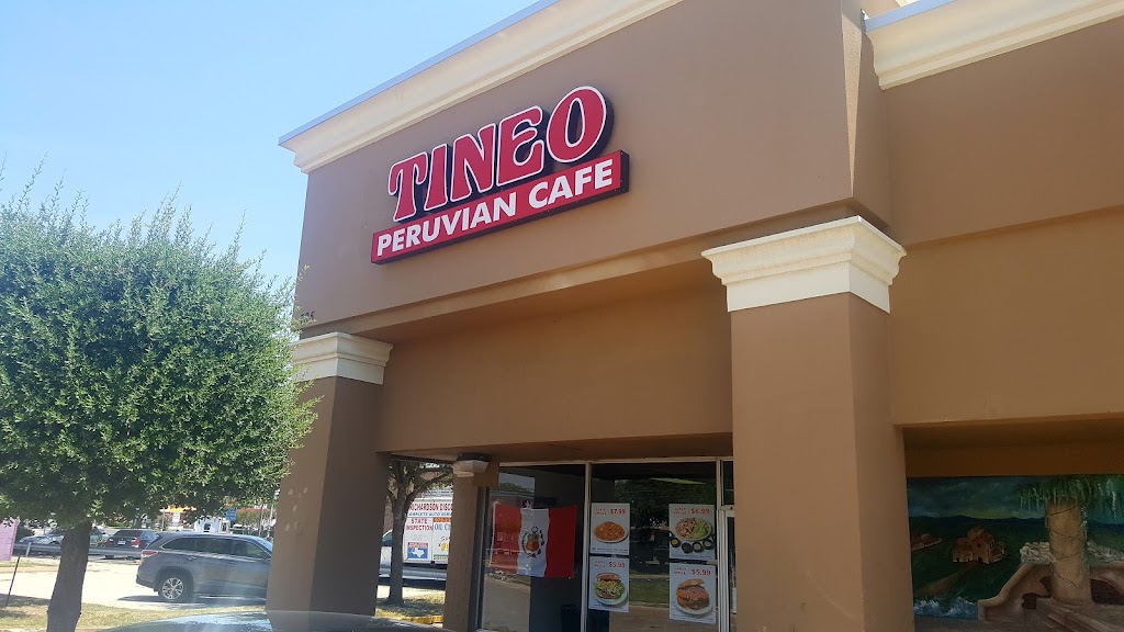 TINEO PERUVIAN CAFE | 525 W Arapaho Rd #1, Richardson, TX 75080, USA | Phone: (214) 256-4535