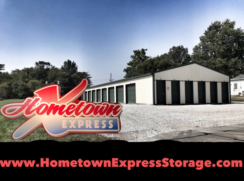 Hometown Express Storage - Summitville | 504 N Main St, Summitville, IN 46070, USA | Phone: (765) 661-1563