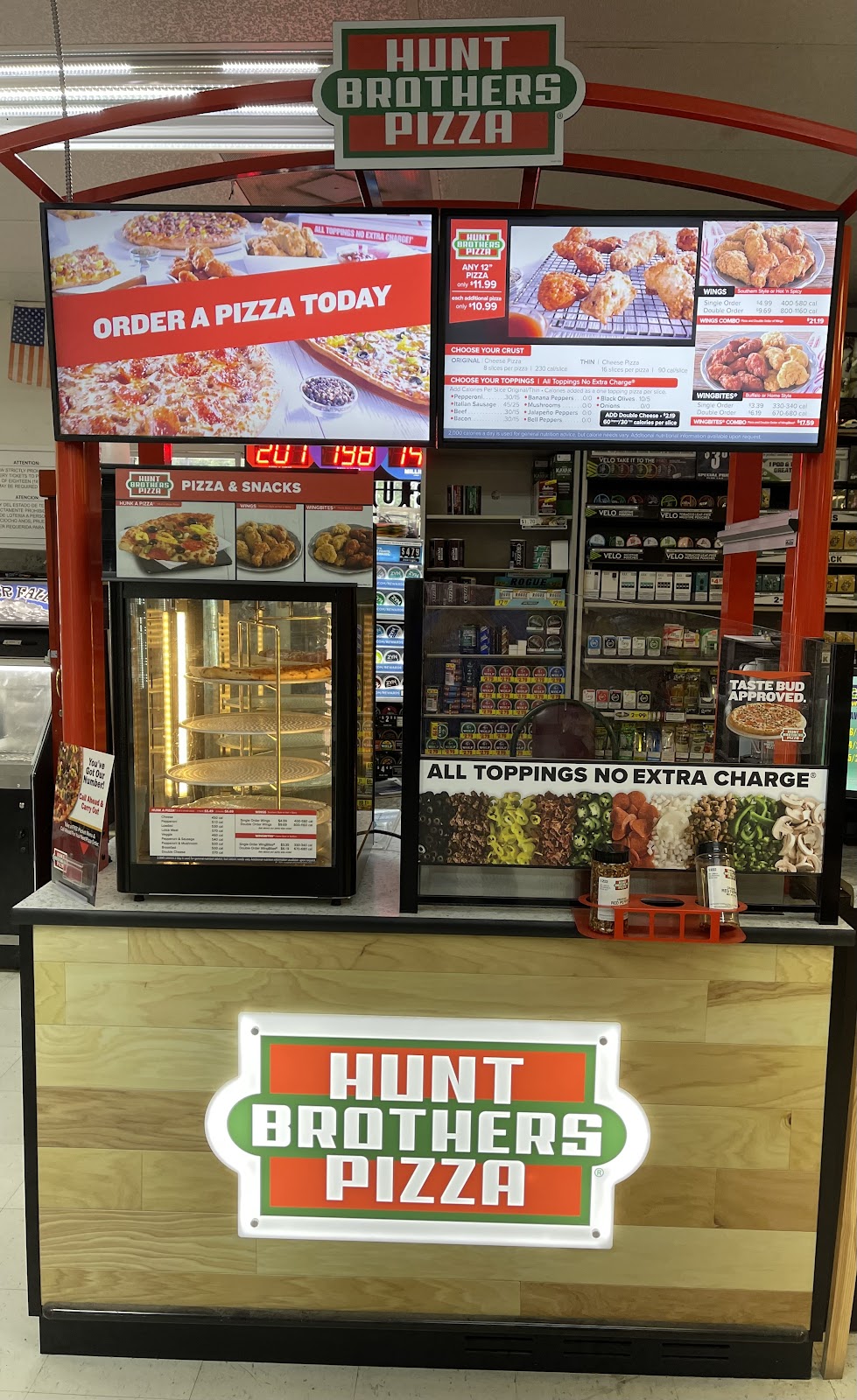 Hunt Brothers Pizza | 3761 Hwy 109 N, Lebanon, TN 37087, USA | Phone: (615) 444-5999