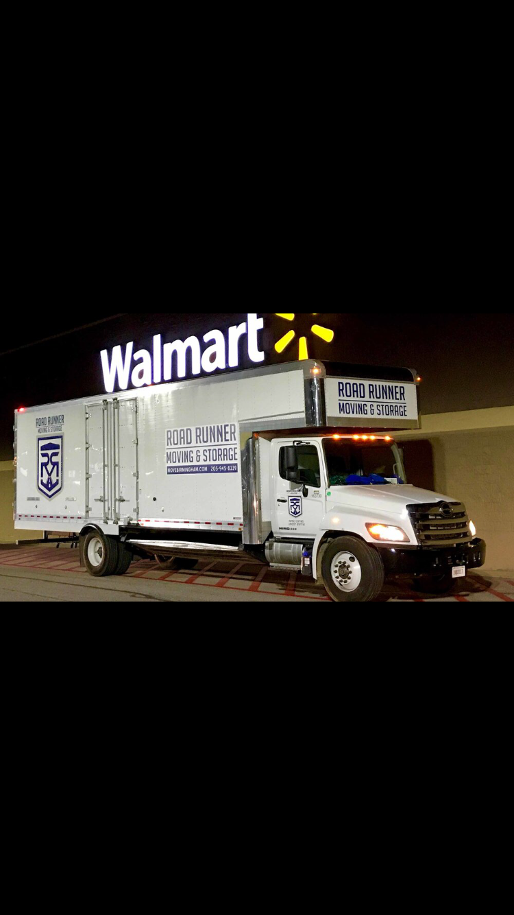 Road Runner Moving | 3965 Natchez Dr, Vestavia Hills, AL 35243, USA | Phone: (205) 945-8339