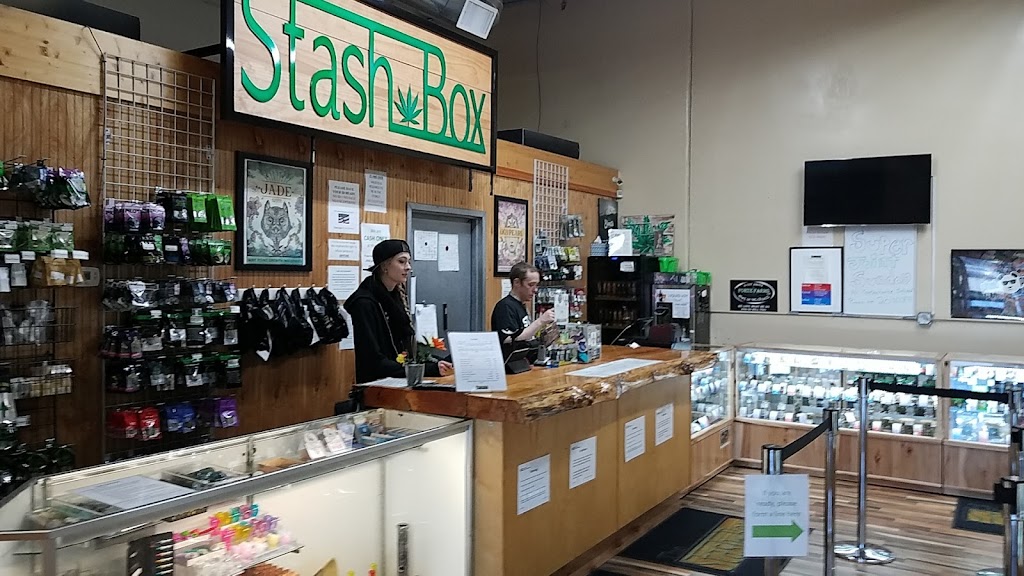 The Stash Box Recreational Marijuana Store - Auburn | 3108 A St SE F, Auburn, WA 98002, USA | Phone: (253) 397-4895