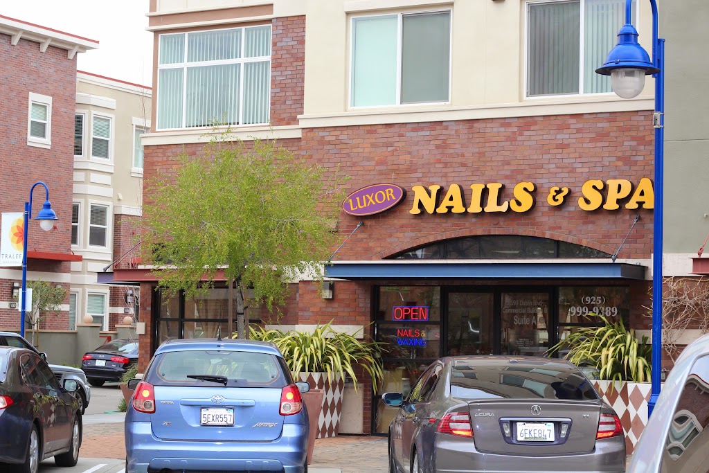 Luxor Nails & Spa | 6599 Dublin Blvd Ste A, Dublin, CA 94568, USA | Phone: (925) 999-9389