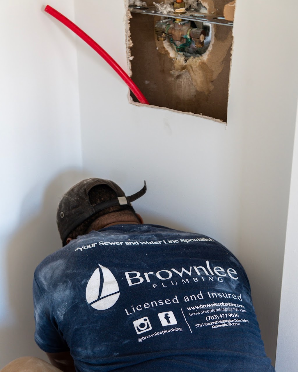 Brownlee Plumbing | 82 S Early St, Alexandria, VA 22314, USA | Phone: (703) 477-9016