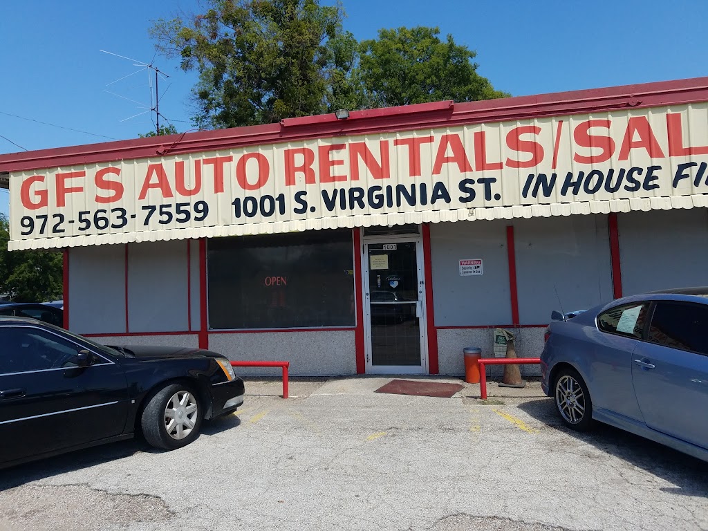 GFS Auto Sales | 1001 S Virginia St, Terrell, TX 75160, USA | Phone: (972) 563-7559