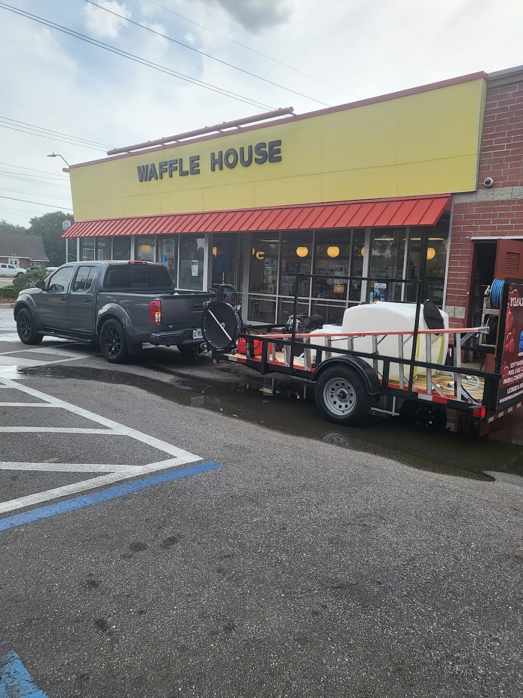 Waffle House | 1412 W Brandon Blvd, Brandon, FL 33511, USA | Phone: (813) 654-6375