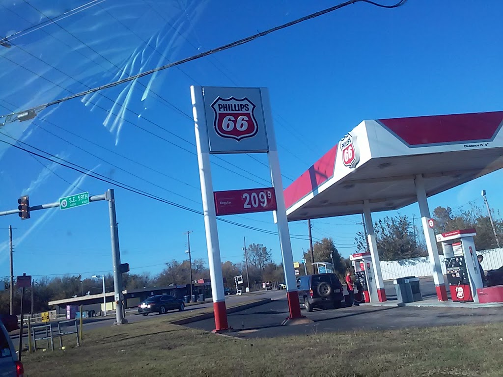 Phillips 66 | 5924 S Sunnylane Rd, Oklahoma City, OK 73135, USA | Phone: (405) 605-5471