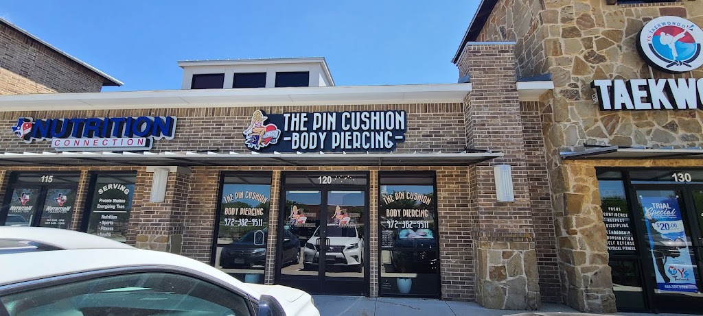 The Pin Cushion - Body Piercings Celina | 695 N Preston Rd Ste 120, Celina, TX 75009, USA | Phone: (972) 382-9511