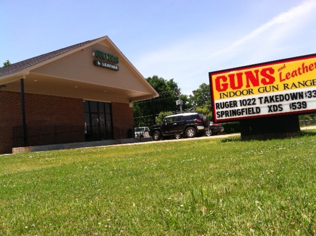 Guns and Leather | 2216 US-41, Greenbrier, TN 37073, USA | Phone: (615) 643-4865