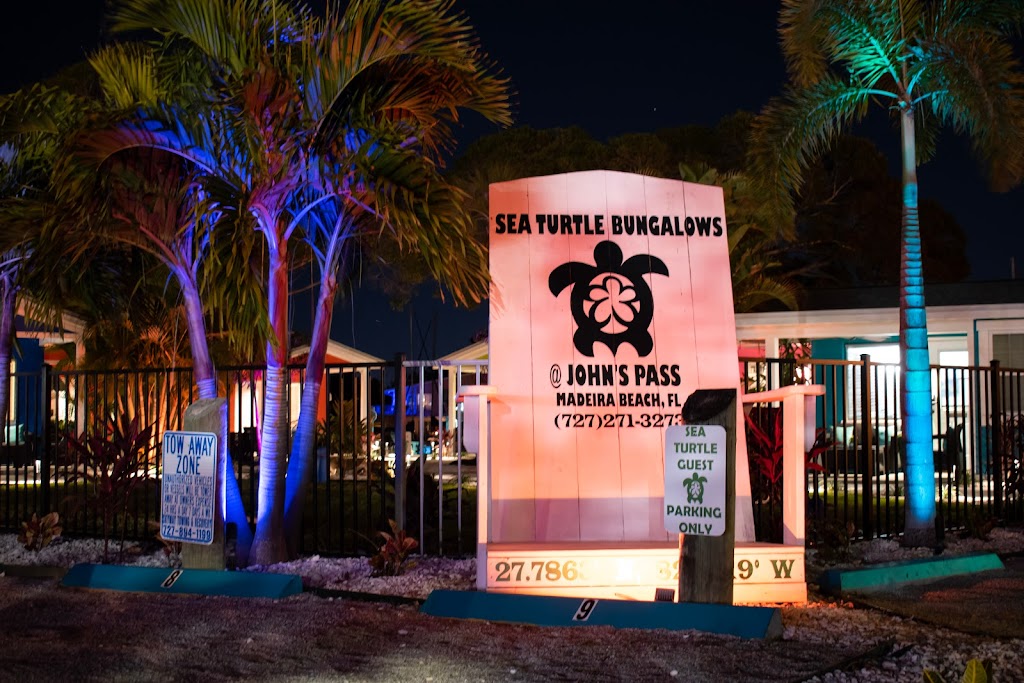 Sea Turtle Bungalows | 12901 Pelican Ln, Madeira Beach, FL 33708 | Phone: (727) 271-3273