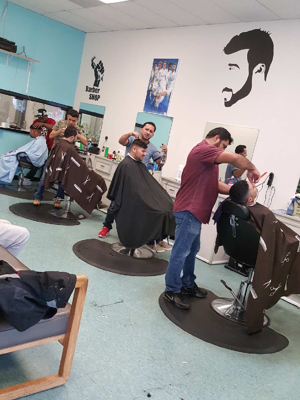 5 STAR Salon & Barbería Barbershop | 9625 Emancipation Hwy, North Chesterfield, VA 23237, USA | Phone: (804) 901-2940