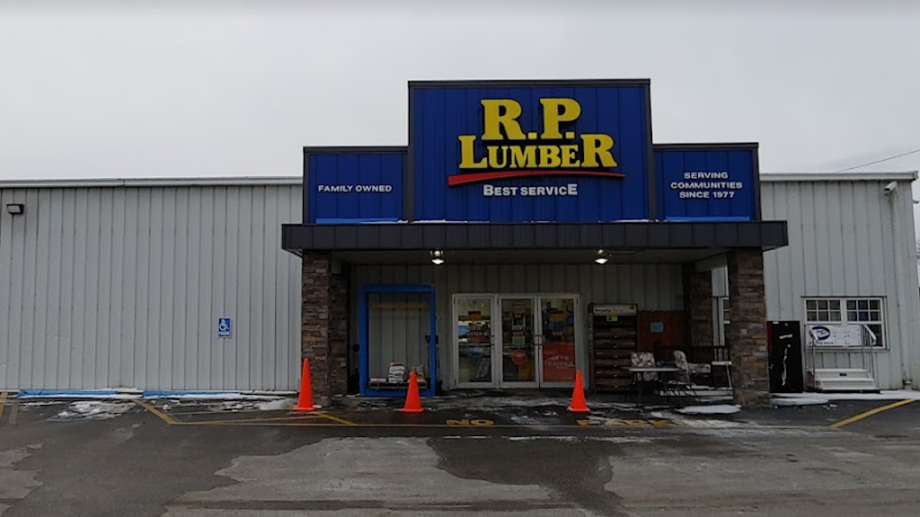 R.P. Lumber | 424 W Henry St, Staunton, IL 62088, USA | Phone: (618) 635-2571