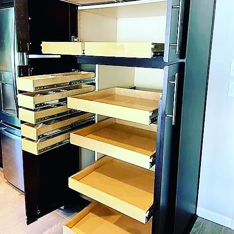 Pull Out Shelves By Shelf Theory - Phoenix | 3721 W Cambridge Ave #3, Phoenix, AZ 85009, USA | Phone: (602) 799-9626