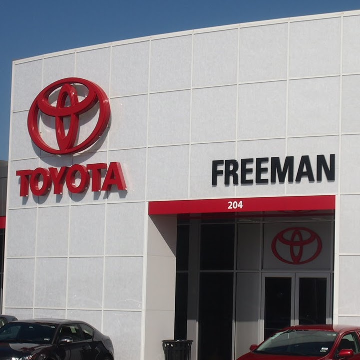 Freeman Toyota Service Center | 204 NE Loop 820, Hurst, TX 76053, USA | Phone: (817) 287-5252