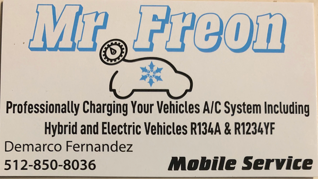 Mr Freon | 407 Osage Dr, Leander, TX 78641, USA | Phone: (512) 850-8036