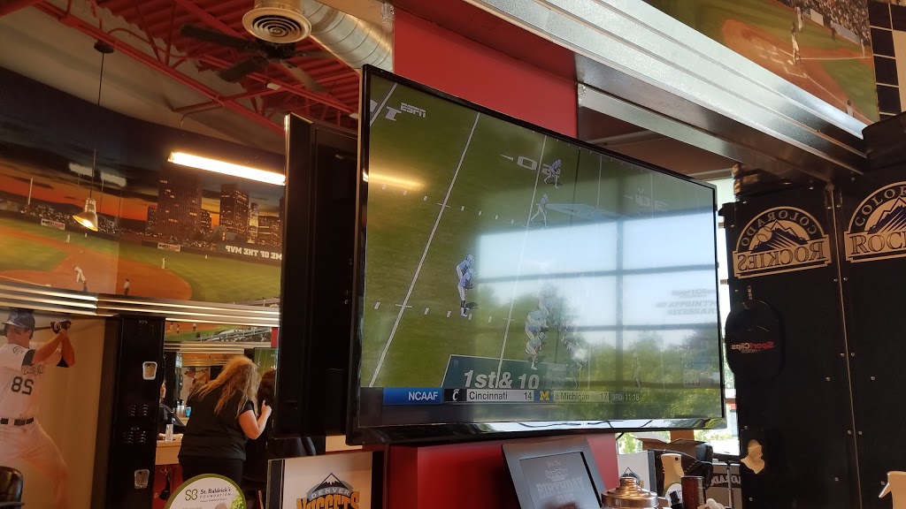 Sport Clips Haircuts of Louisville - Centennial Pavilions | 133 McCaslin Blvd suite f, Louisville, CO 80027, USA | Phone: (303) 665-7200