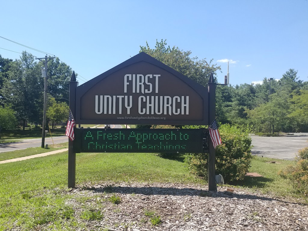 First Unity Church of St Louis | 4753 Butler Hill Rd, St. Louis, MO 63128, USA | Phone: (314) 845-8540