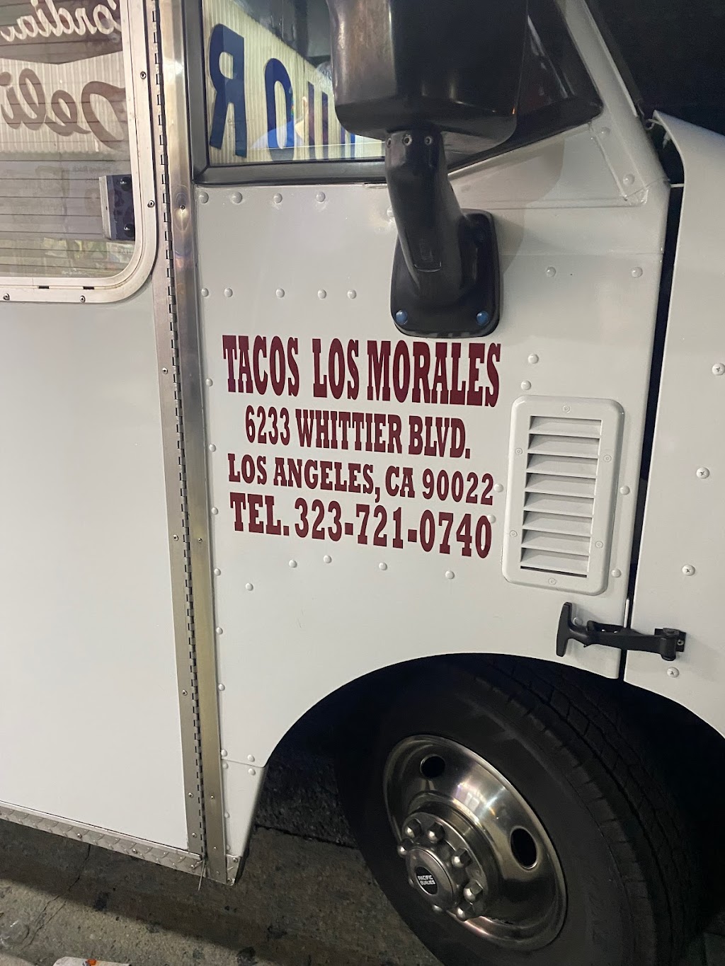 Tacos los morales | 13330 Meyer Rd, Whittier, CA 90605, USA | Phone: (323) 926-8872