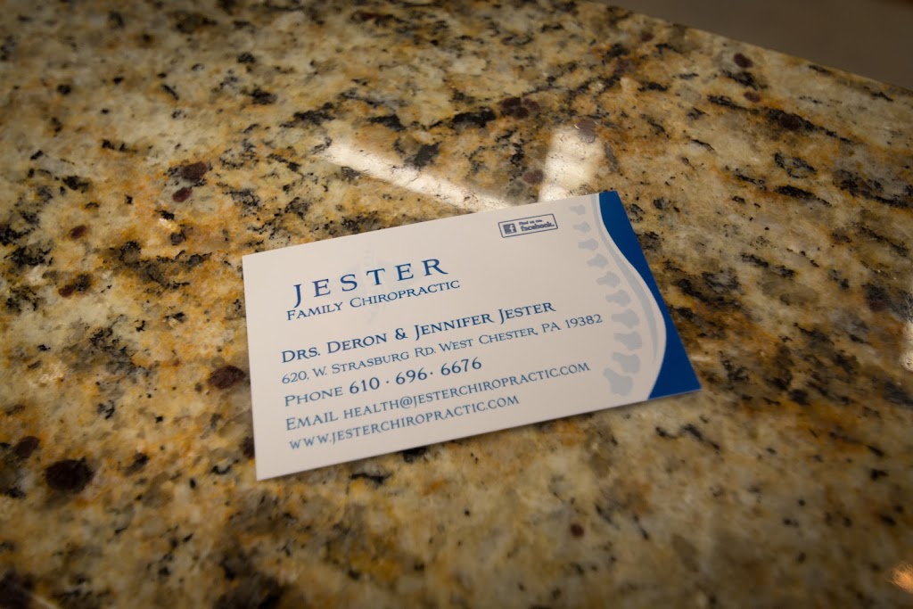 Jester Family Chiropractic | 620 W Strasburg Rd, West Chester, PA 19382 | Phone: (610) 696-6676