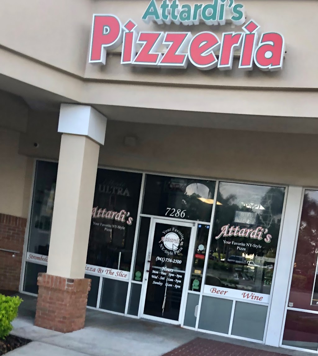 Attardis Pizzeria | 7286 55th Ave E, Bradenton, FL 34203, USA | Phone: (941) 756-2500