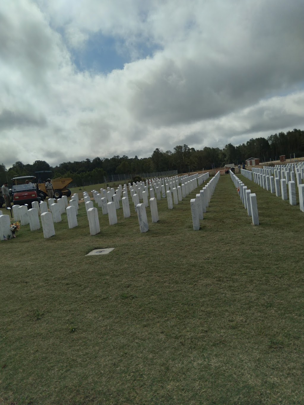 Louisiana National Cemetery Complex | 303 W Mt Pleasant Zachary Rd, Zachary, LA 70791, USA | Phone: (225) 654-1988