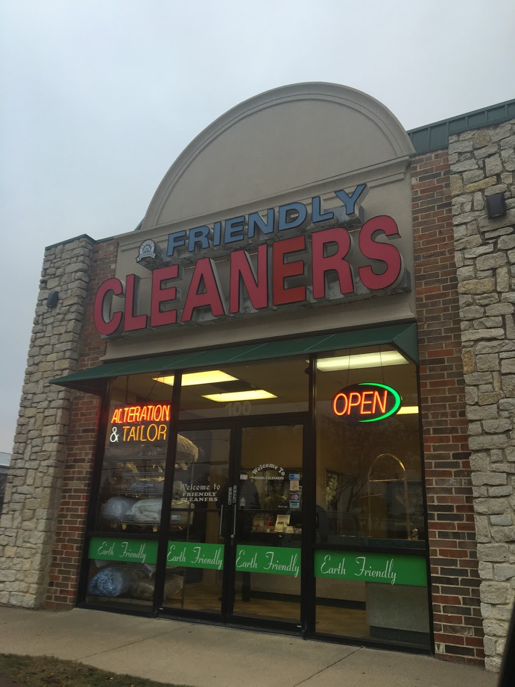 Friendly Cleaners | 8700 Main St #100, Frisco, TX 75033, USA | Phone: (972) 335-8071