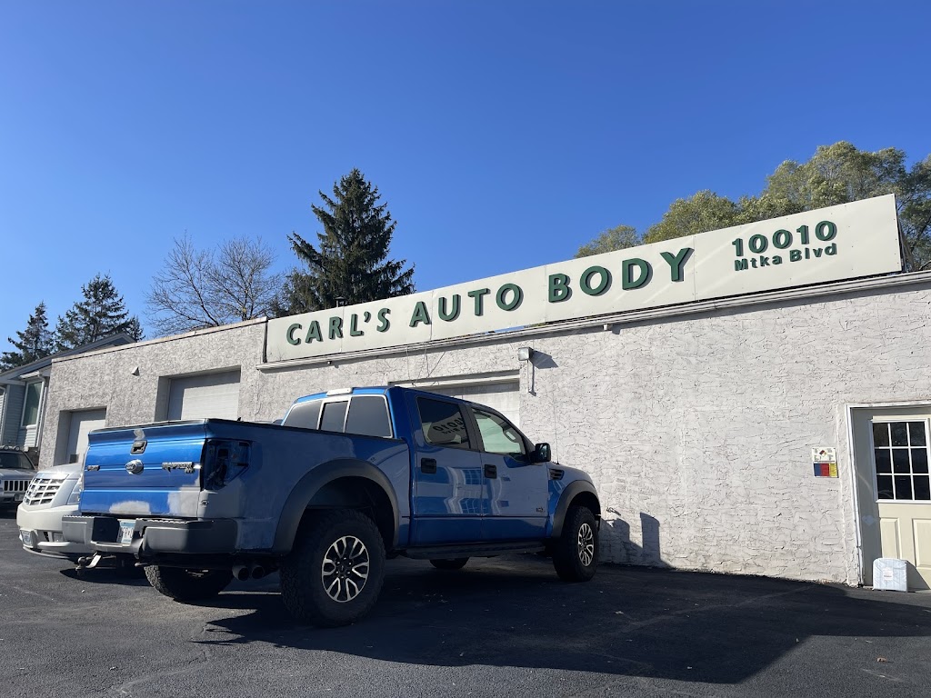 Carls Auto Body Inc | 10010 Minnetonka Blvd, Hopkins, MN 55305, USA | Phone: (952) 938-4240