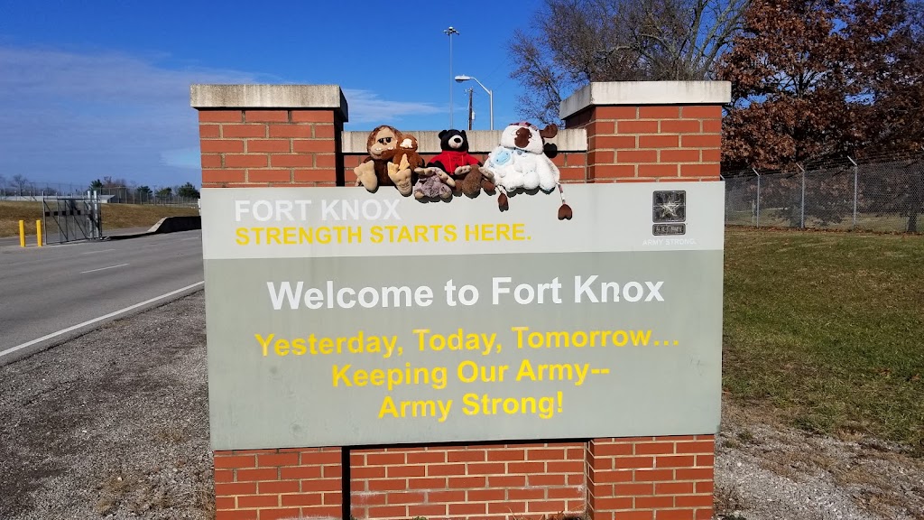 Fort Knox Visitors Center | 17 Bullion Blvd, Fort Knox, KY 40121, USA | Phone: (502) 624-7011