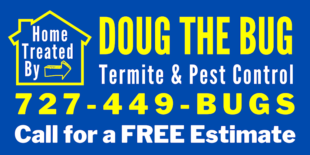 Doug the Bug Termite & Pest Control Inc. | 2866 E Bay Dr, Largo, FL 33771, USA | Phone: (727) 449-2847